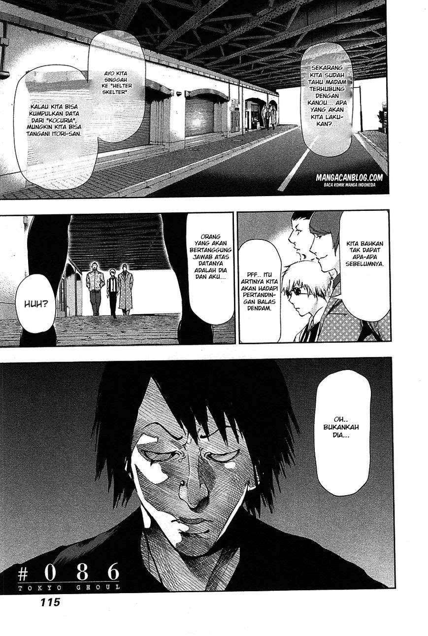 Read Tokyo Ghoul Bahasa Indonesia ID Manga Online