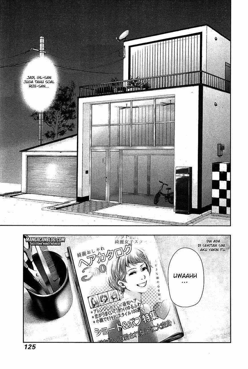 Read Tokyo Ghoul Bahasa Indonesia ID Manga Online