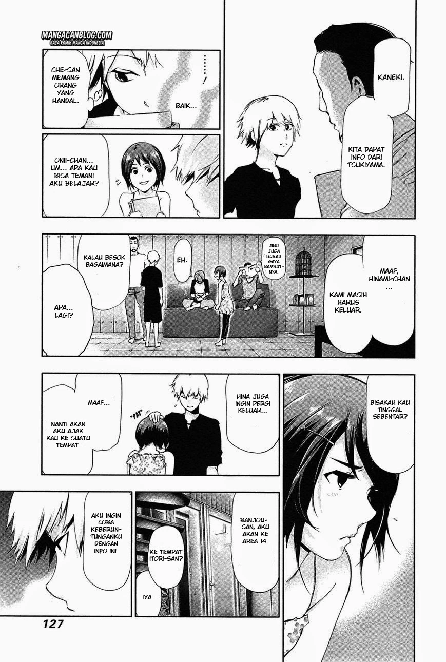 Read Tokyo Ghoul Bahasa Indonesia ID Manga Online