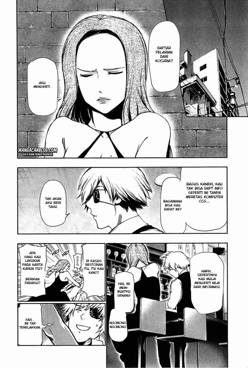 Read Tokyo Ghoul Bahasa Indonesia ID Manga Online