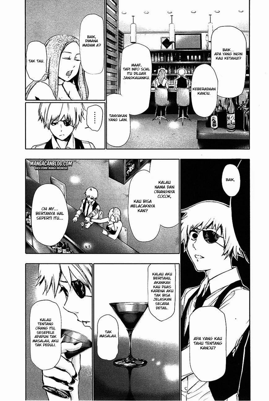 Read Tokyo Ghoul Bahasa Indonesia ID Manga Online