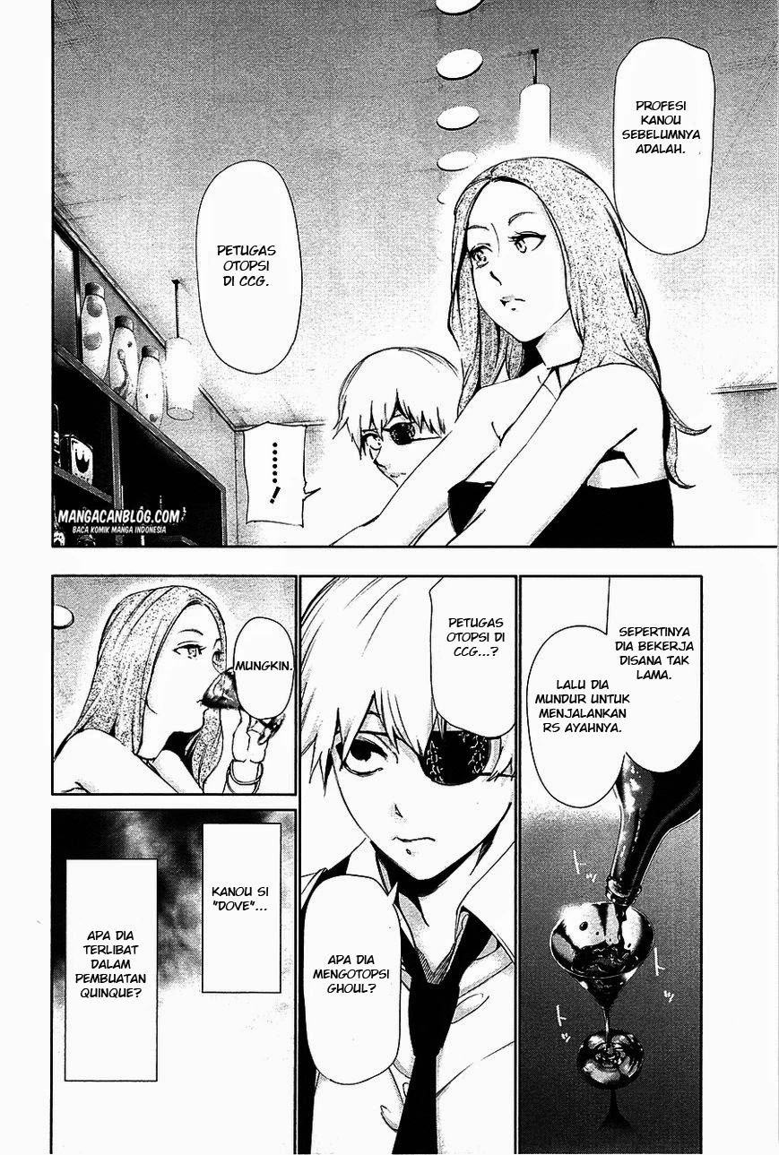 Read Tokyo Ghoul Bahasa Indonesia ID Manga Online