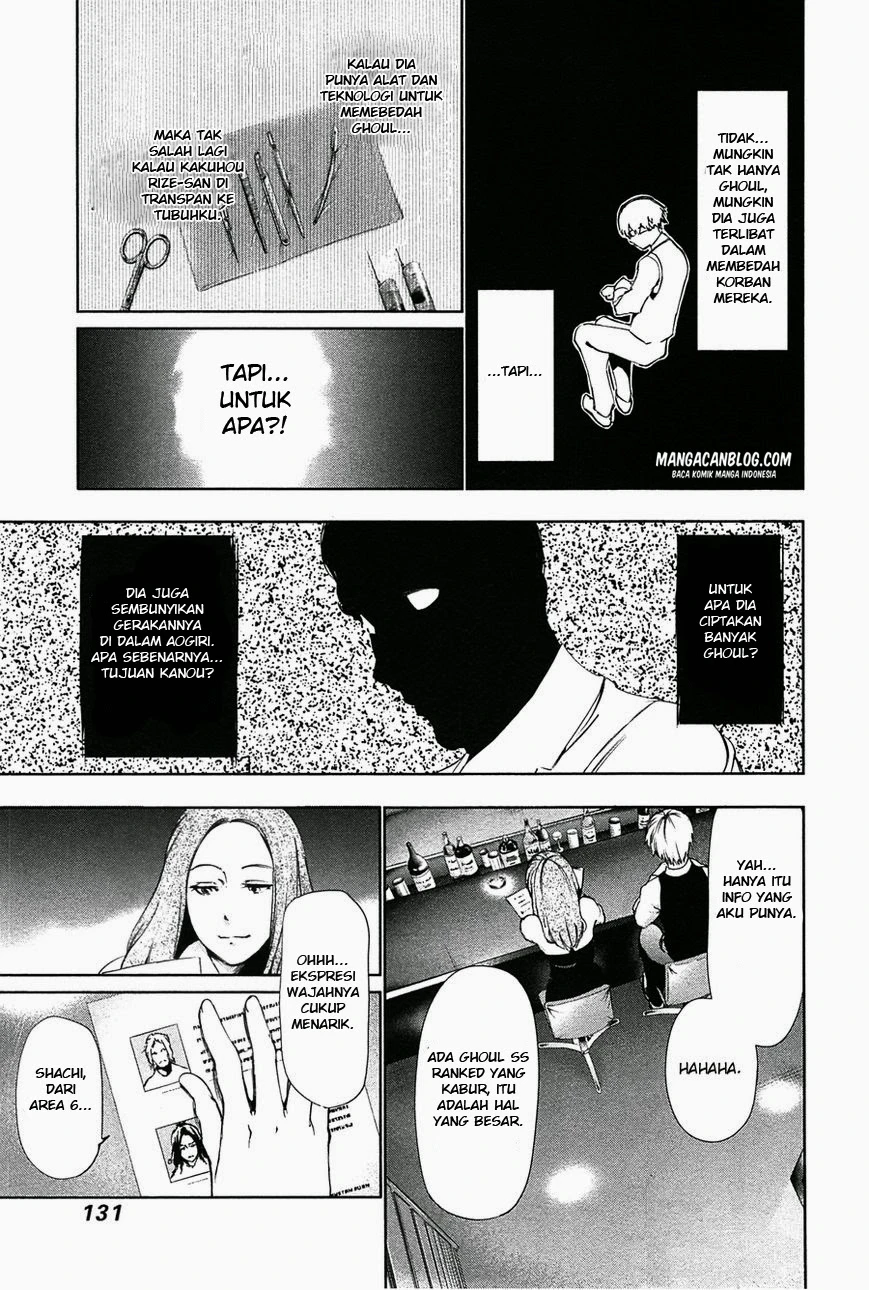 Read Tokyo Ghoul Bahasa Indonesia ID Manga Online