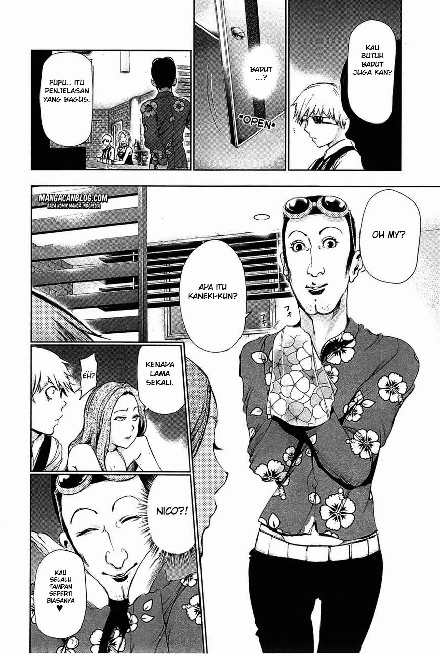 Read Tokyo Ghoul Bahasa Indonesia ID Manga Online