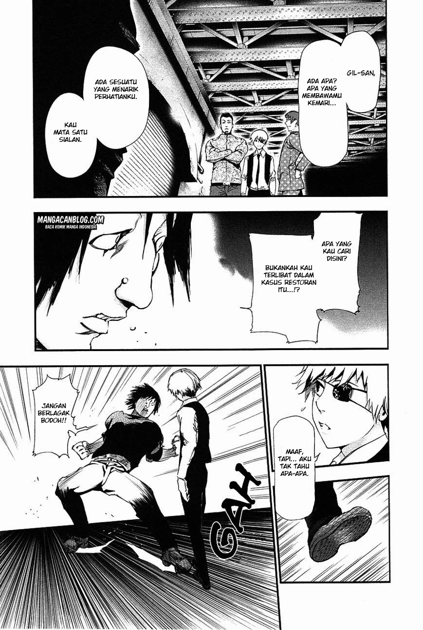 Read Tokyo Ghoul Bahasa Indonesia ID Manga Online
