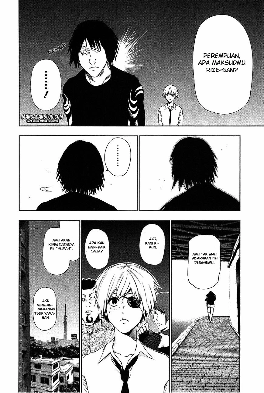 Read Tokyo Ghoul Bahasa Indonesia ID Manga Online