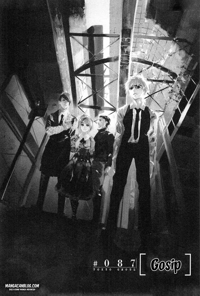 Read Tokyo Ghoul Bahasa Indonesia ID Manga Online