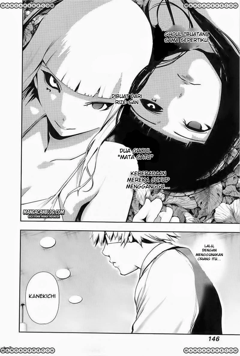 Read Tokyo Ghoul Bahasa Indonesia ID Manga Online