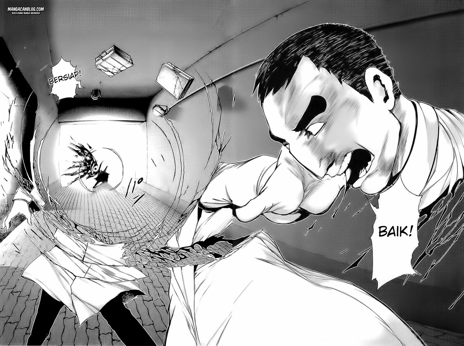 Read Tokyo Ghoul Bahasa Indonesia ID Manga Online