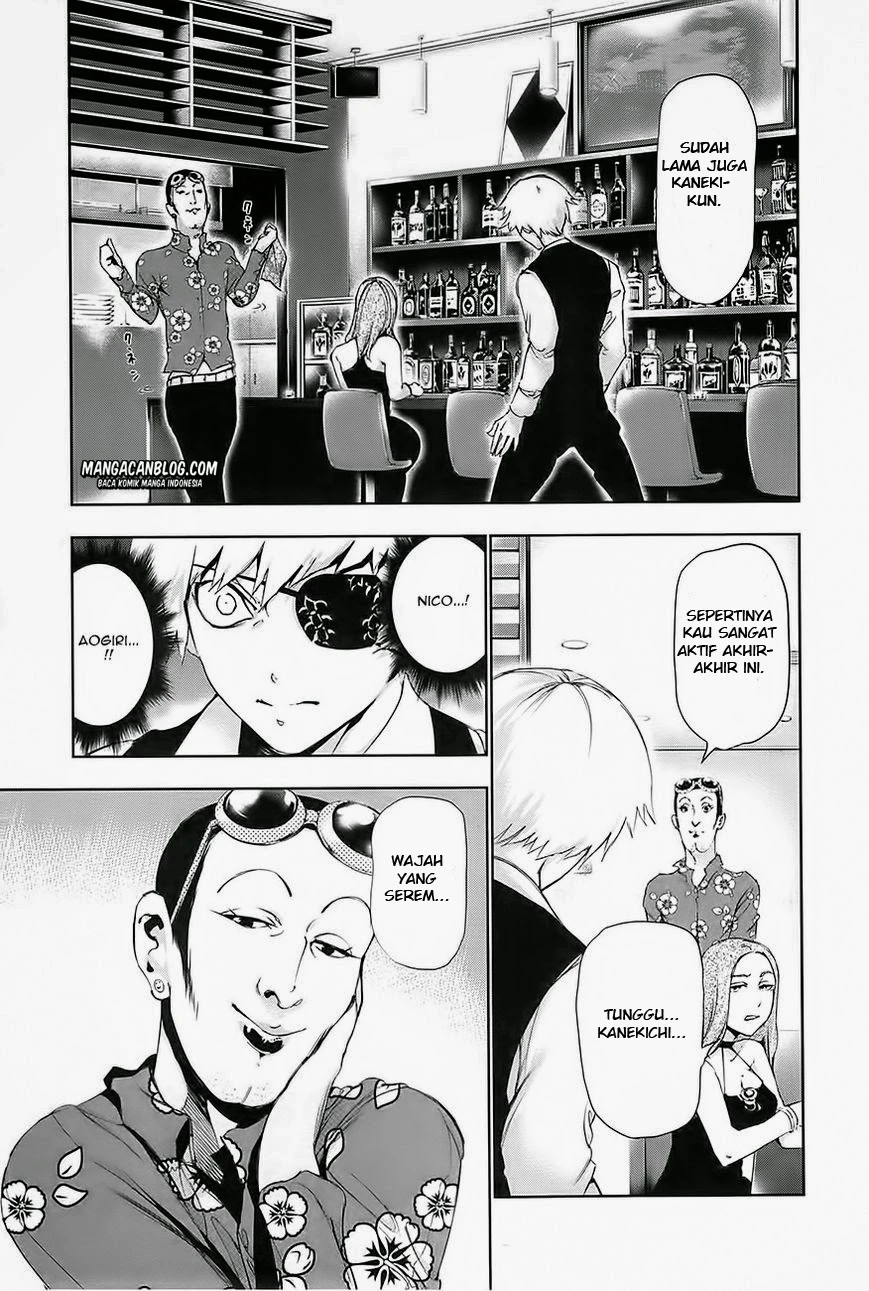 Read Tokyo Ghoul Bahasa Indonesia ID Manga Online