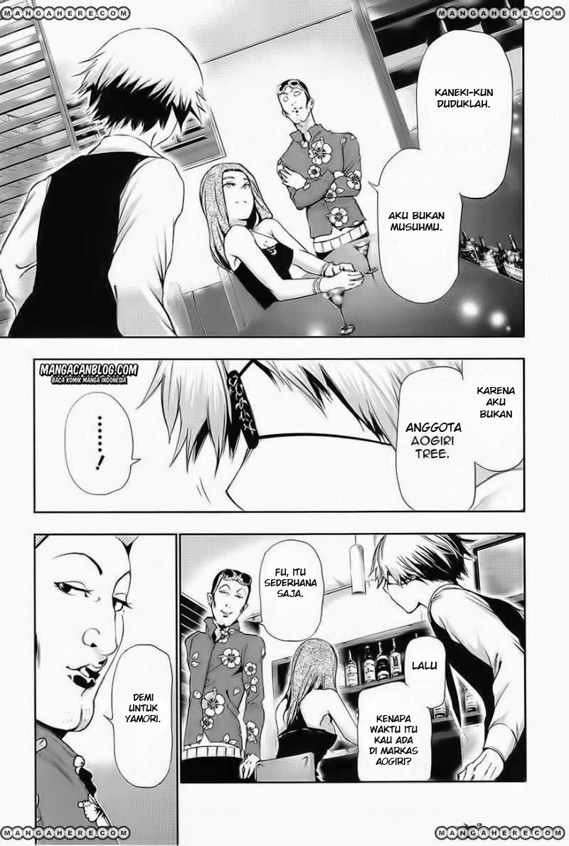Read Tokyo Ghoul Bahasa Indonesia ID Manga Online