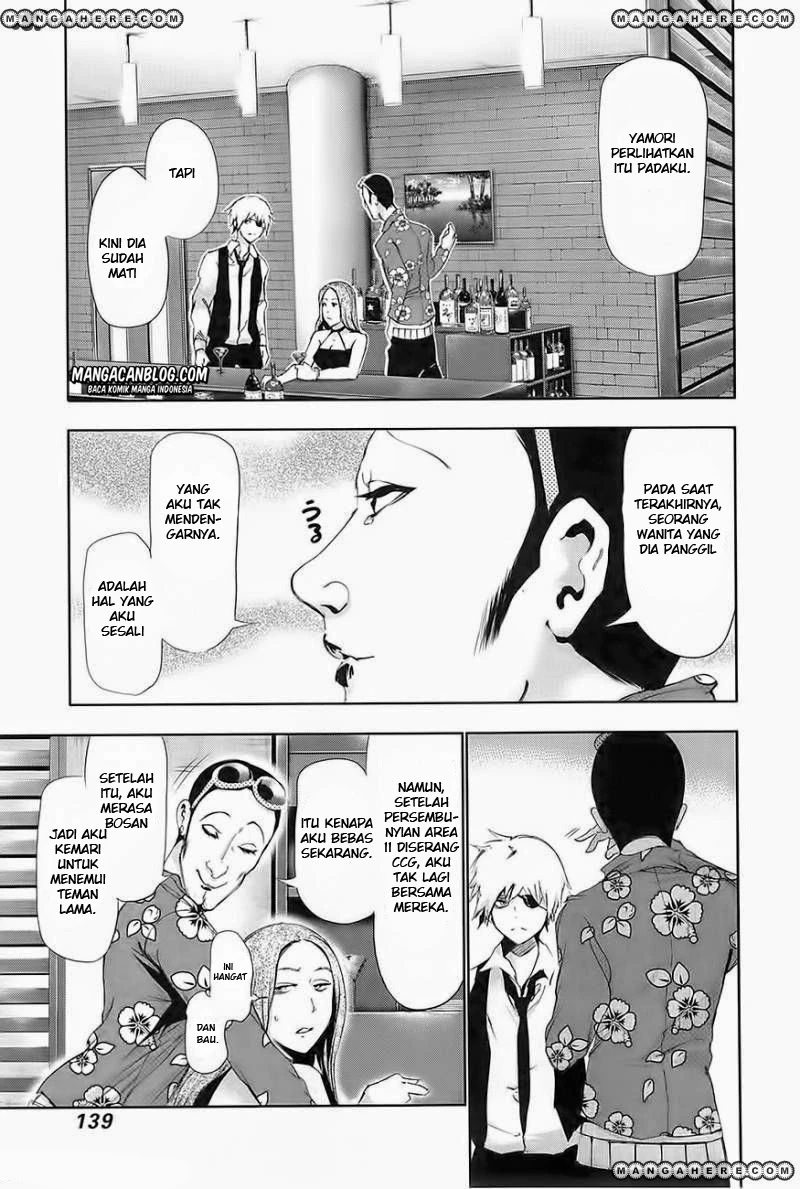 Read Tokyo Ghoul Bahasa Indonesia ID Manga Online