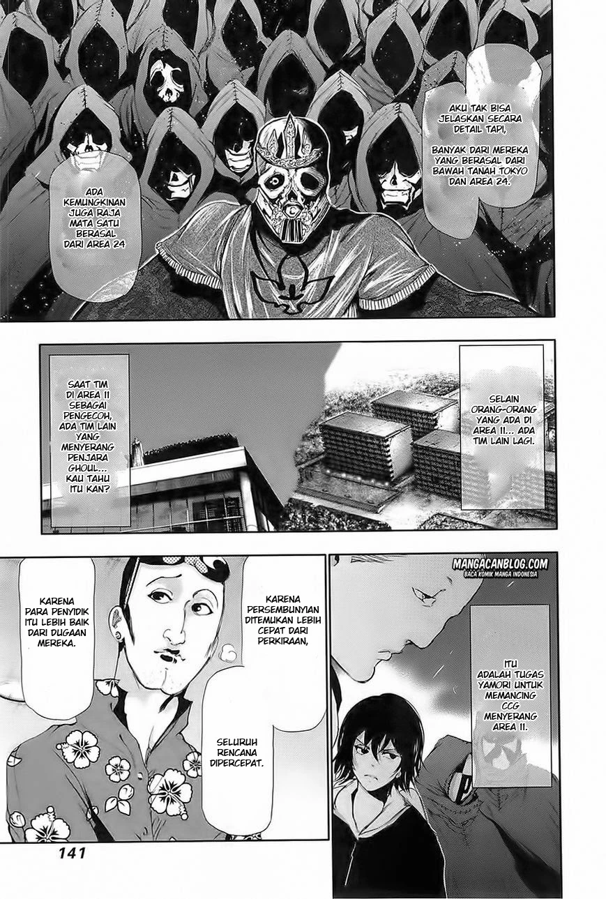 Read Tokyo Ghoul Bahasa Indonesia ID Manga Online