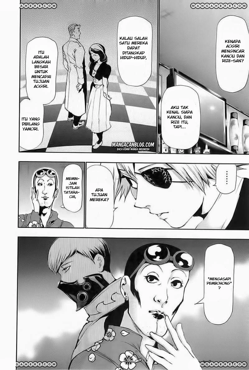 Read Tokyo Ghoul Bahasa Indonesia ID Manga Online