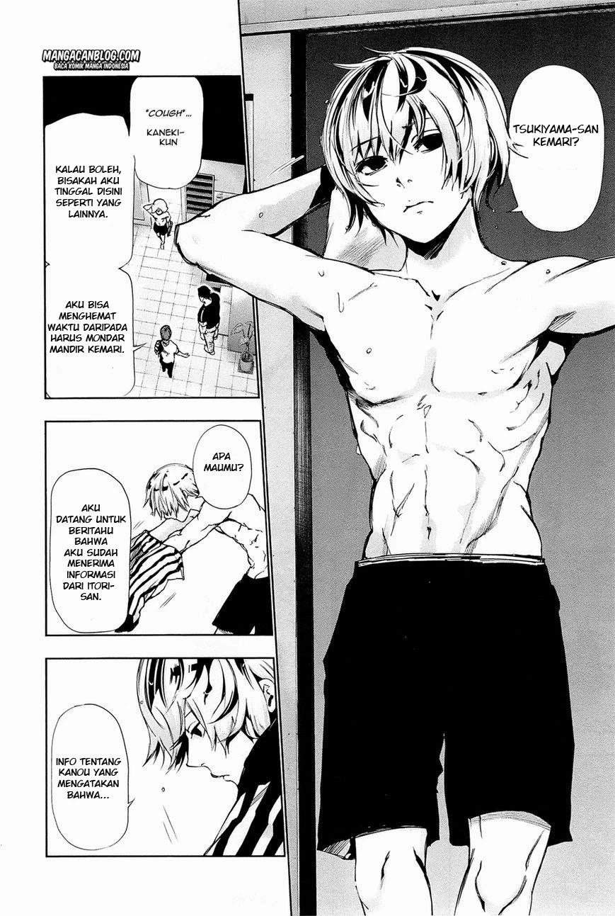 Read Tokyo Ghoul Bahasa Indonesia ID Manga Online