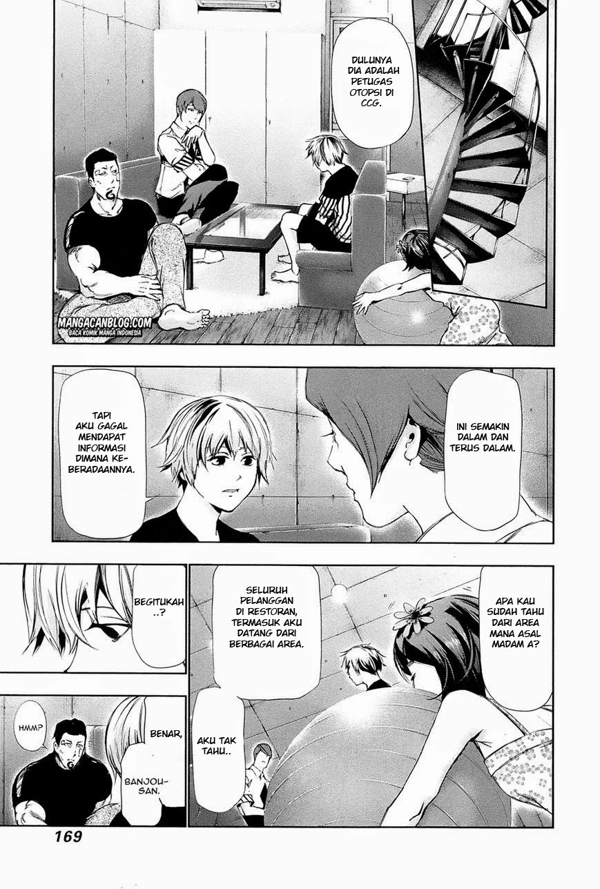 Read Tokyo Ghoul Bahasa Indonesia ID Manga Online