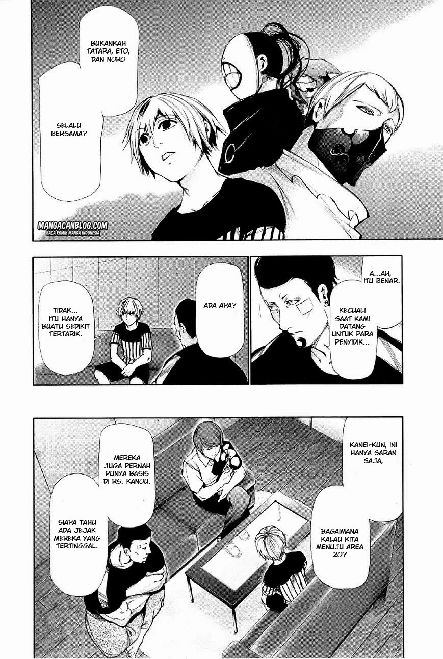 Read Tokyo Ghoul Bahasa Indonesia ID Manga Online