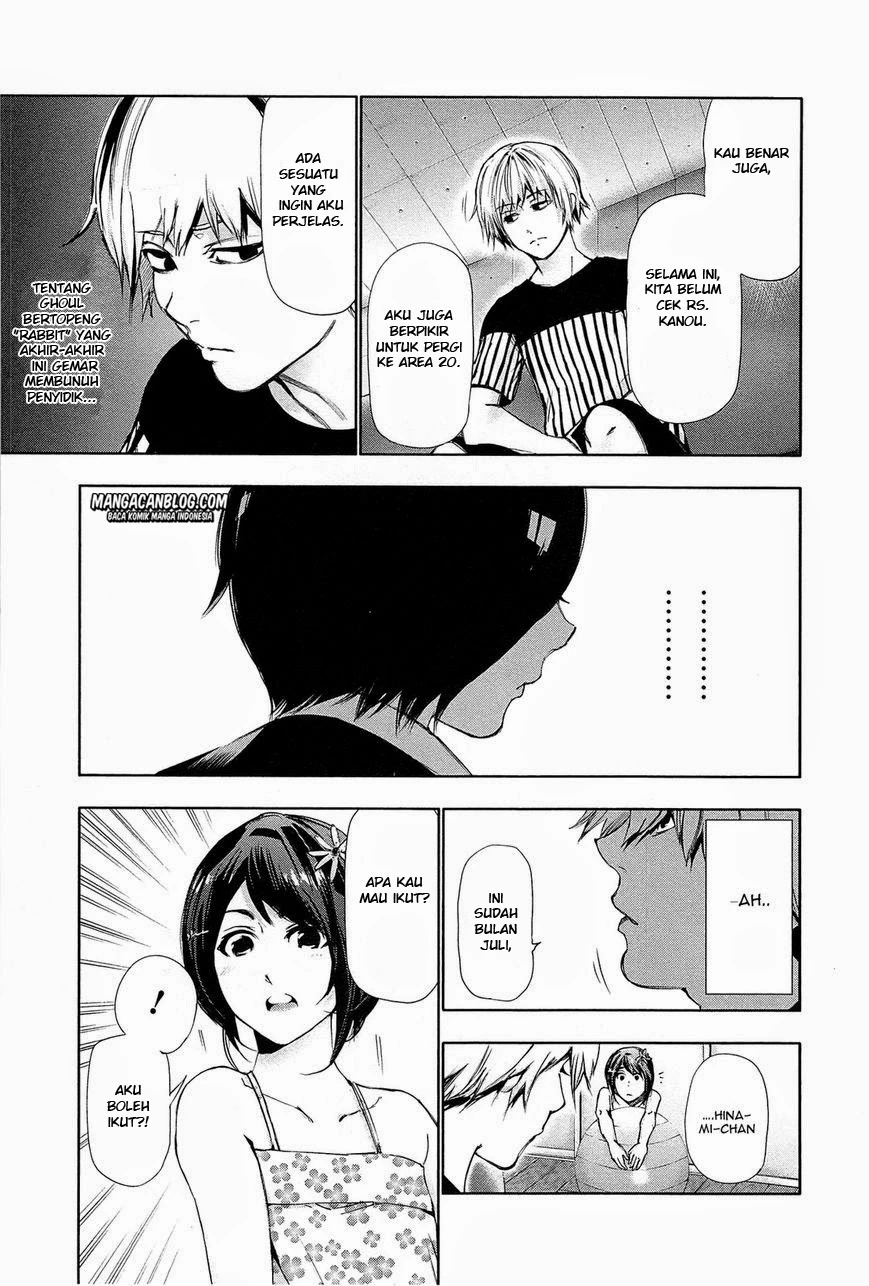 Read Tokyo Ghoul Bahasa Indonesia ID Manga Online