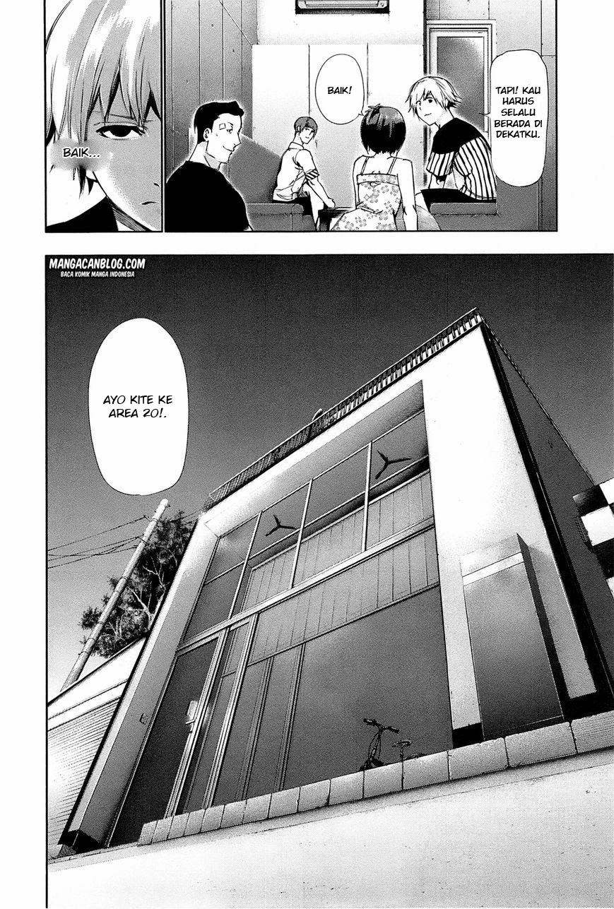 Read Tokyo Ghoul Bahasa Indonesia ID Manga Online
