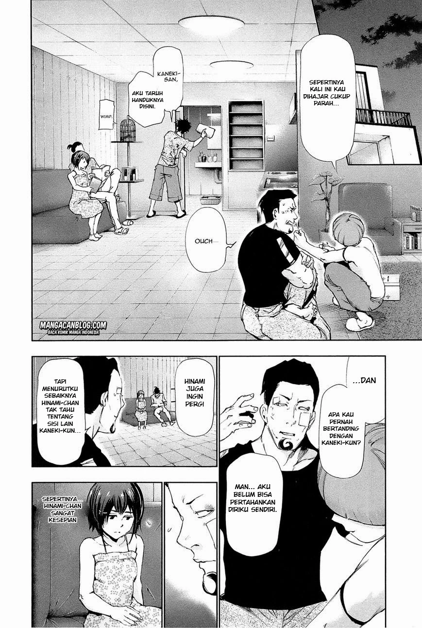 Read Tokyo Ghoul Bahasa Indonesia ID Manga Online