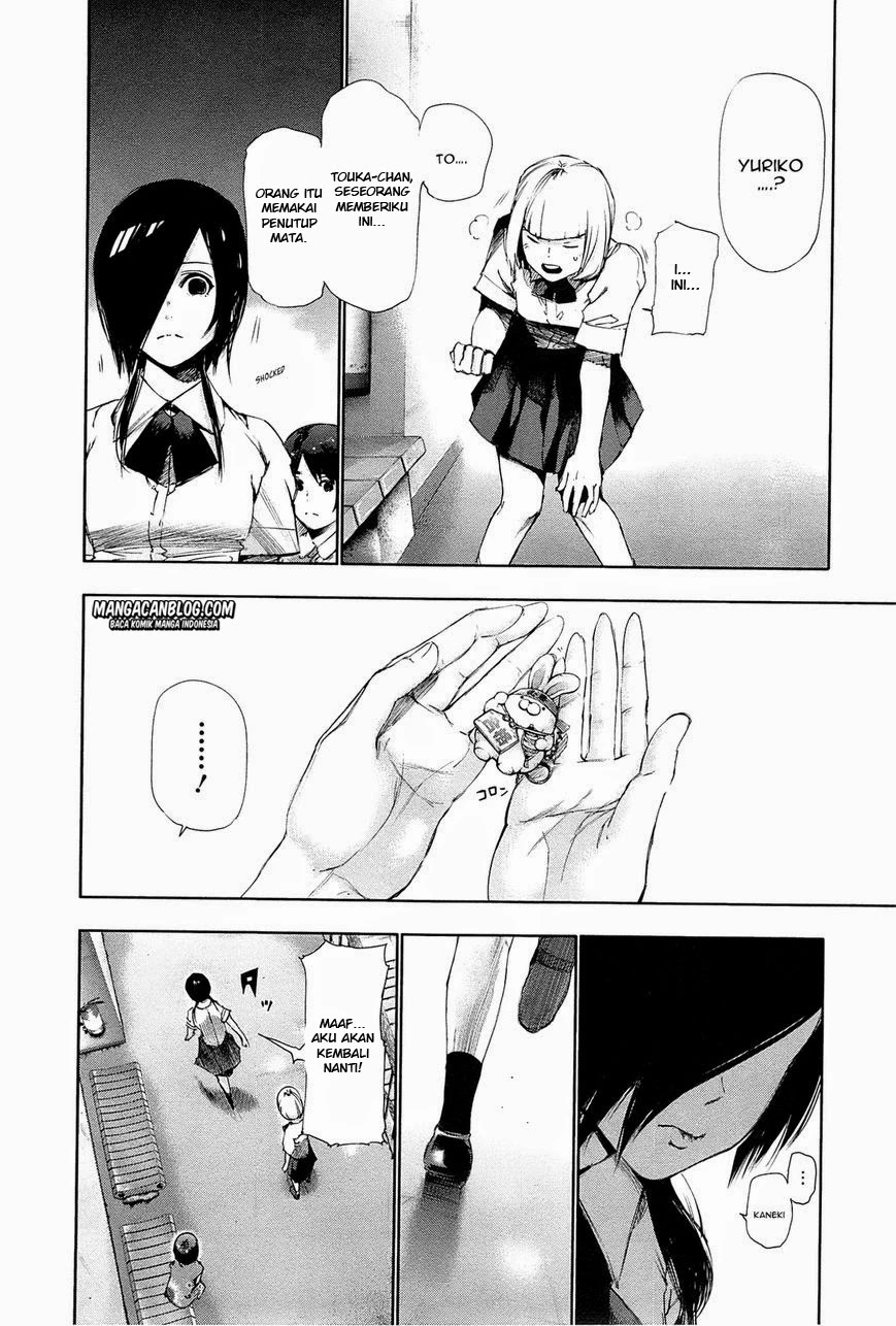Read Tokyo Ghoul Bahasa Indonesia ID Manga Online