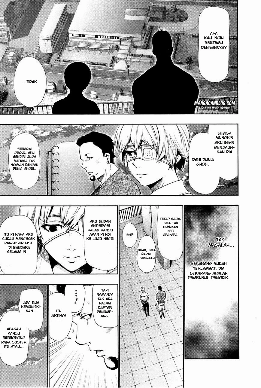 Read Tokyo Ghoul Bahasa Indonesia ID Manga Online