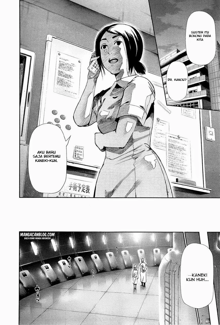 Read Tokyo Ghoul Bahasa Indonesia ID Manga Online