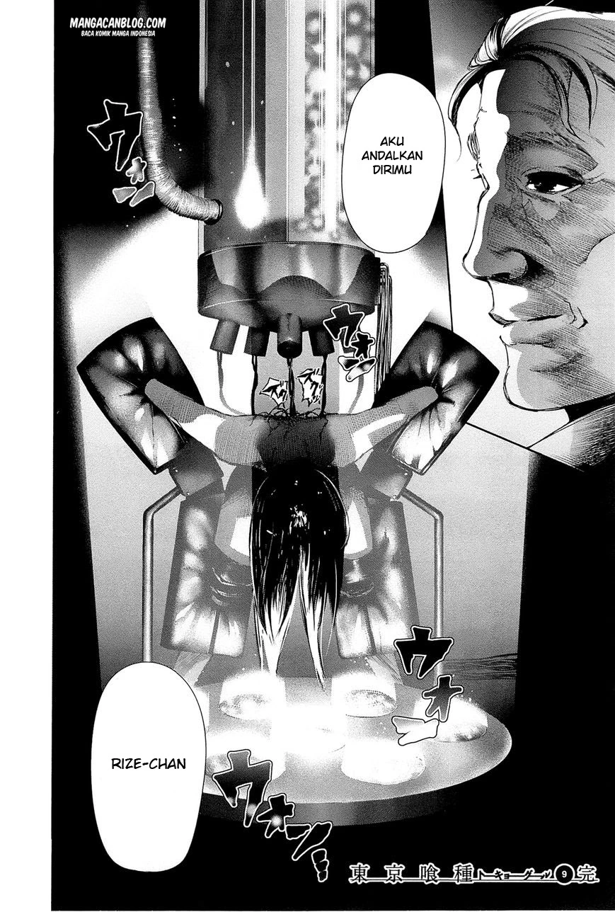 Read Tokyo Ghoul Bahasa Indonesia ID Manga Online