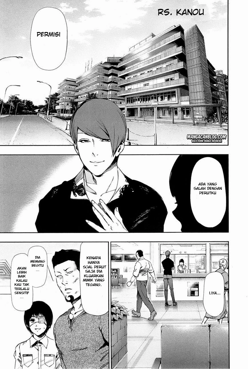 Read Tokyo Ghoul Bahasa Indonesia ID Manga Online