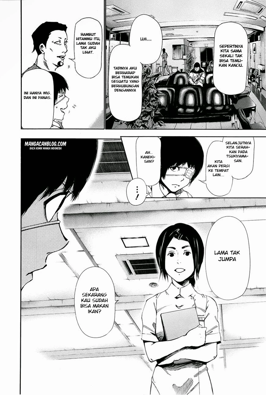 Read Tokyo Ghoul Bahasa Indonesia ID Manga Online