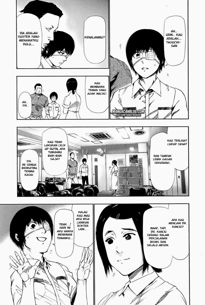 Read Tokyo Ghoul Bahasa Indonesia ID Manga Online