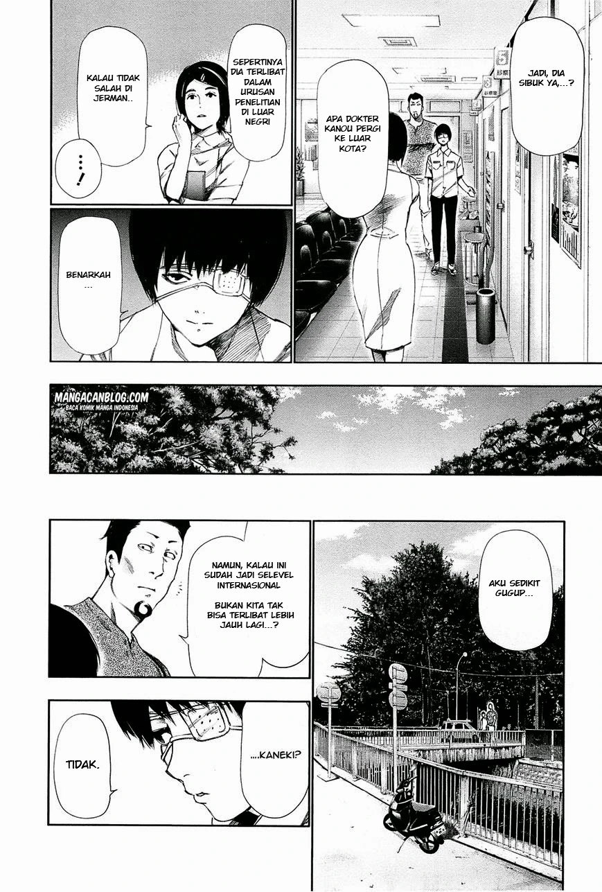 Read Tokyo Ghoul Bahasa Indonesia ID Manga Online