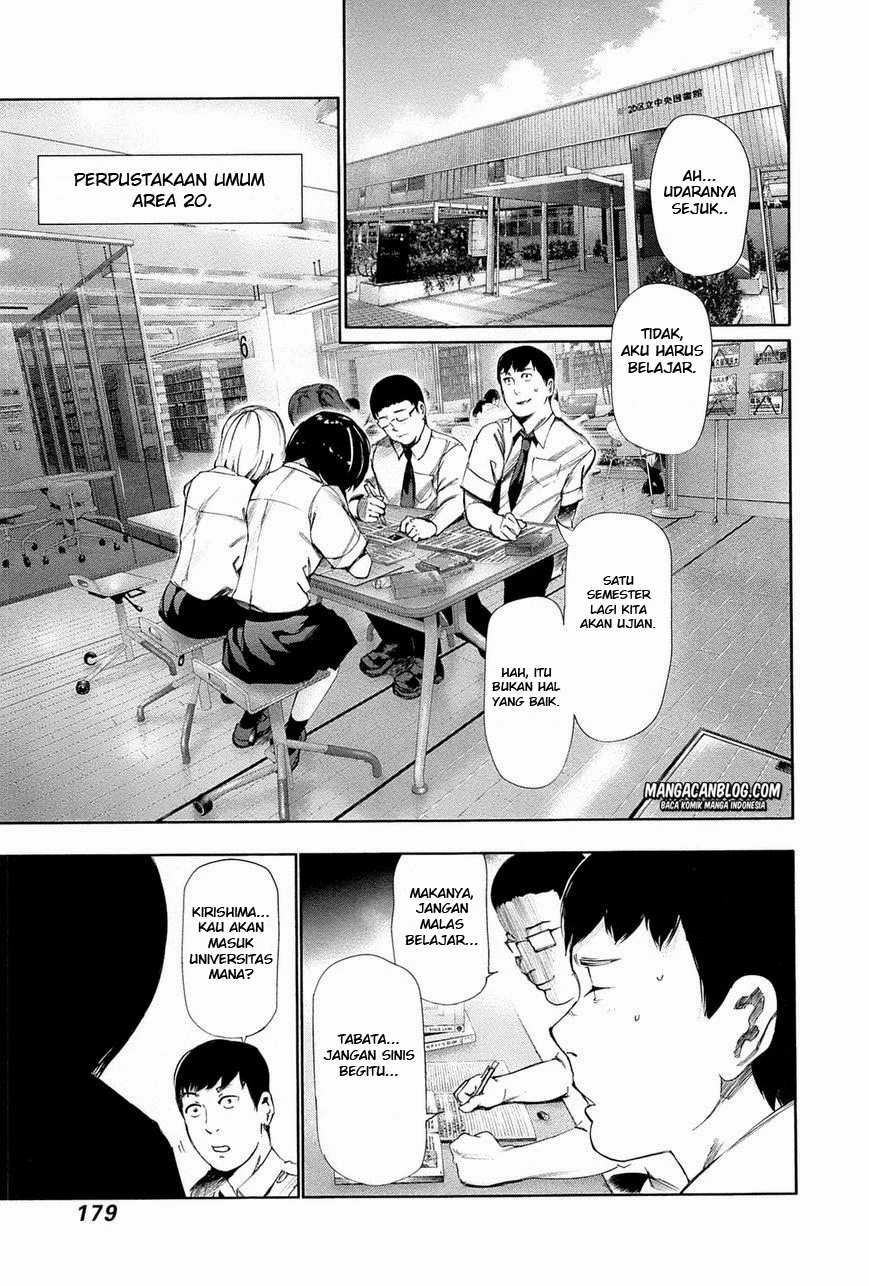 Read Tokyo Ghoul Bahasa Indonesia ID Manga Online