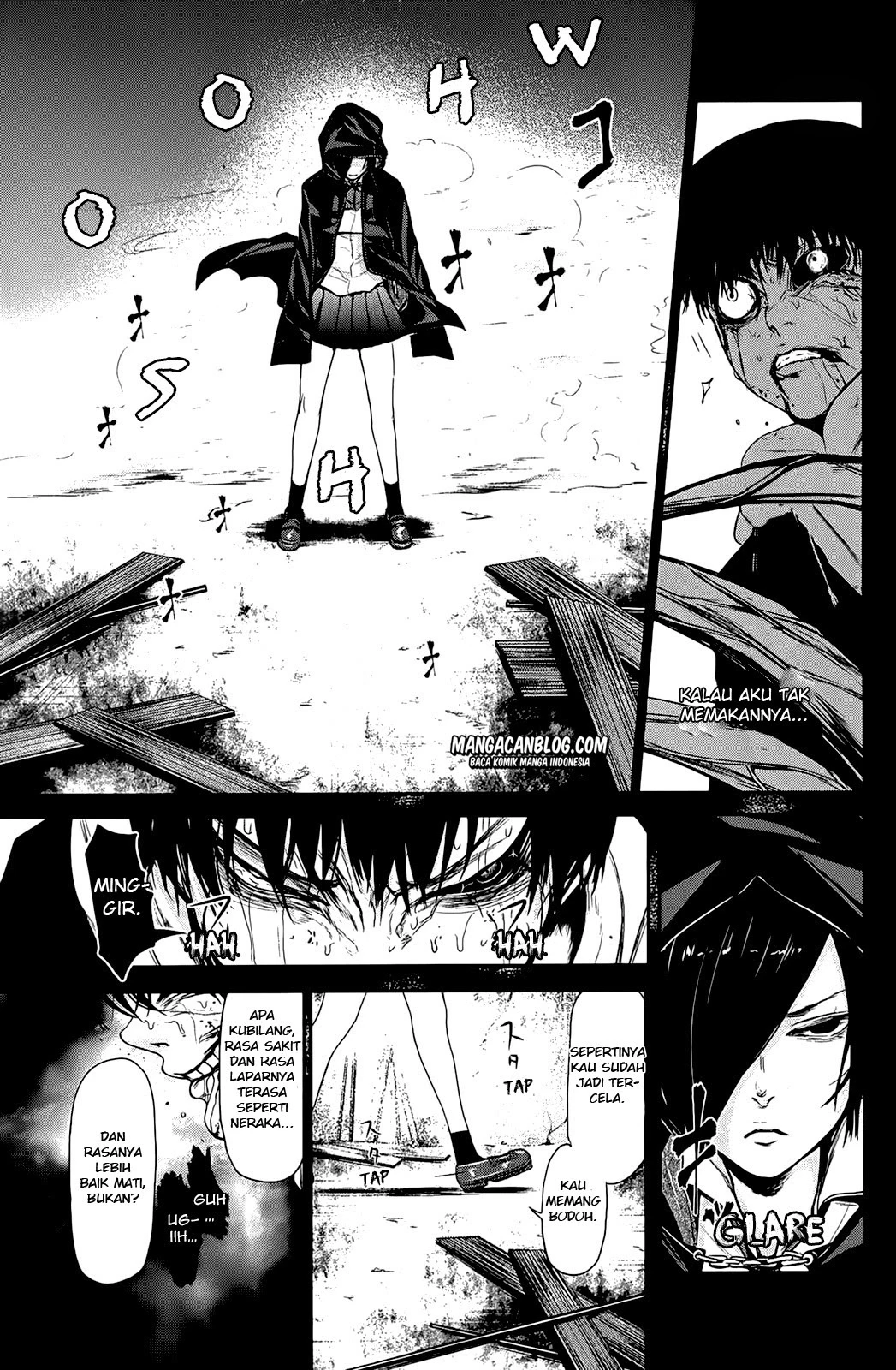 Read Tokyo Ghoul Bahasa Indonesia ID Manga Online