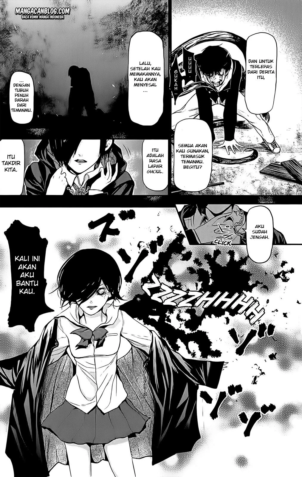 Read Tokyo Ghoul Bahasa Indonesia ID Manga Online