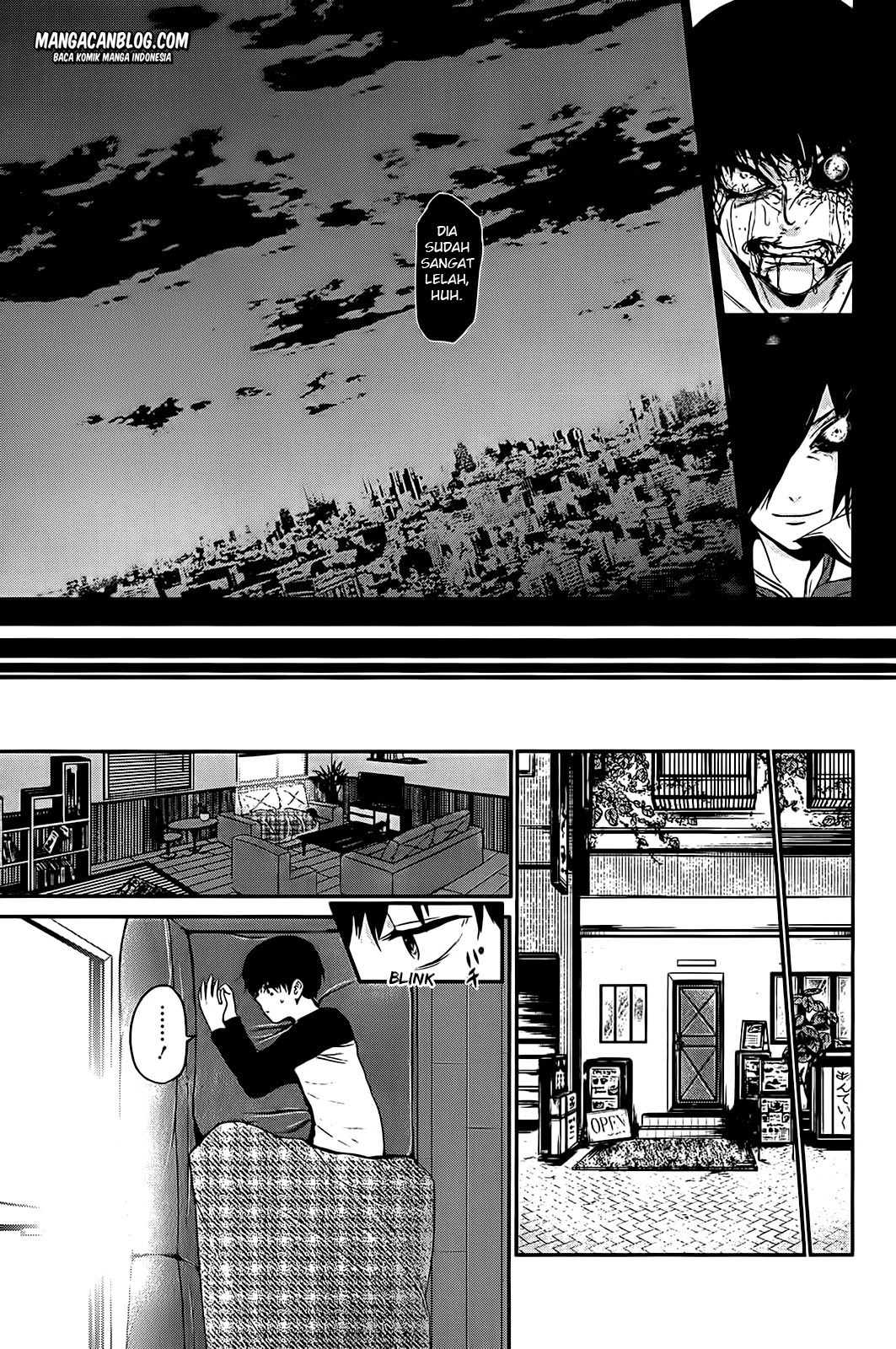 Read Tokyo Ghoul Bahasa Indonesia ID Manga Online
