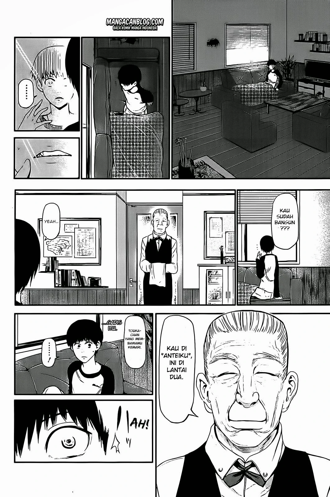 Read Tokyo Ghoul Bahasa Indonesia ID Manga Online