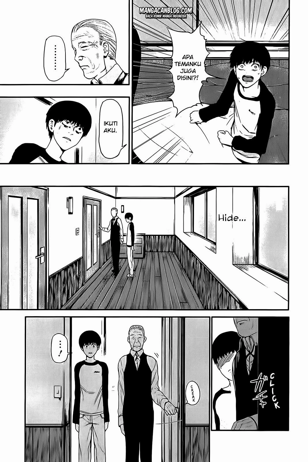 Read Tokyo Ghoul Bahasa Indonesia ID Manga Online
