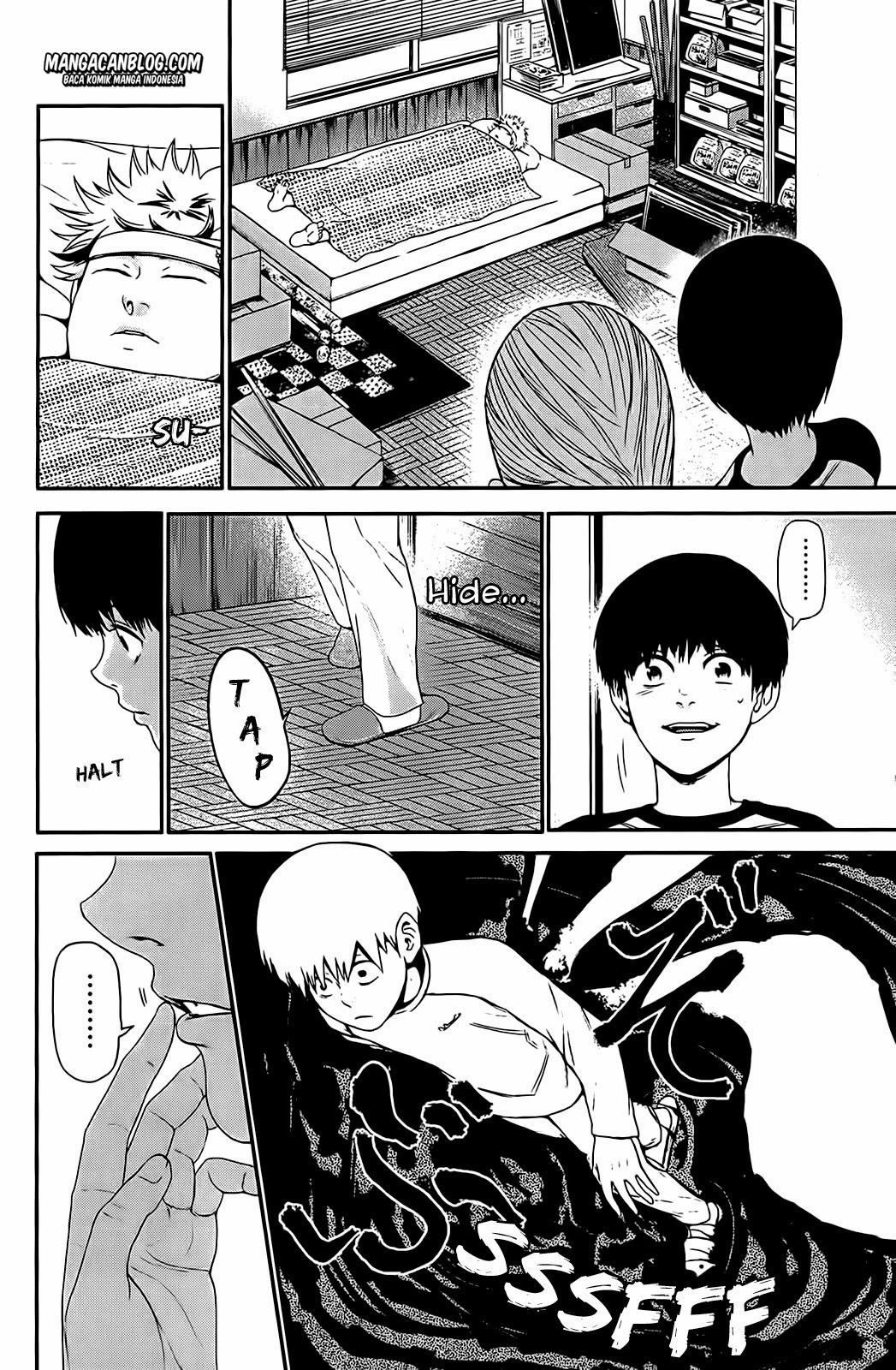 Read Tokyo Ghoul Bahasa Indonesia ID Manga Online