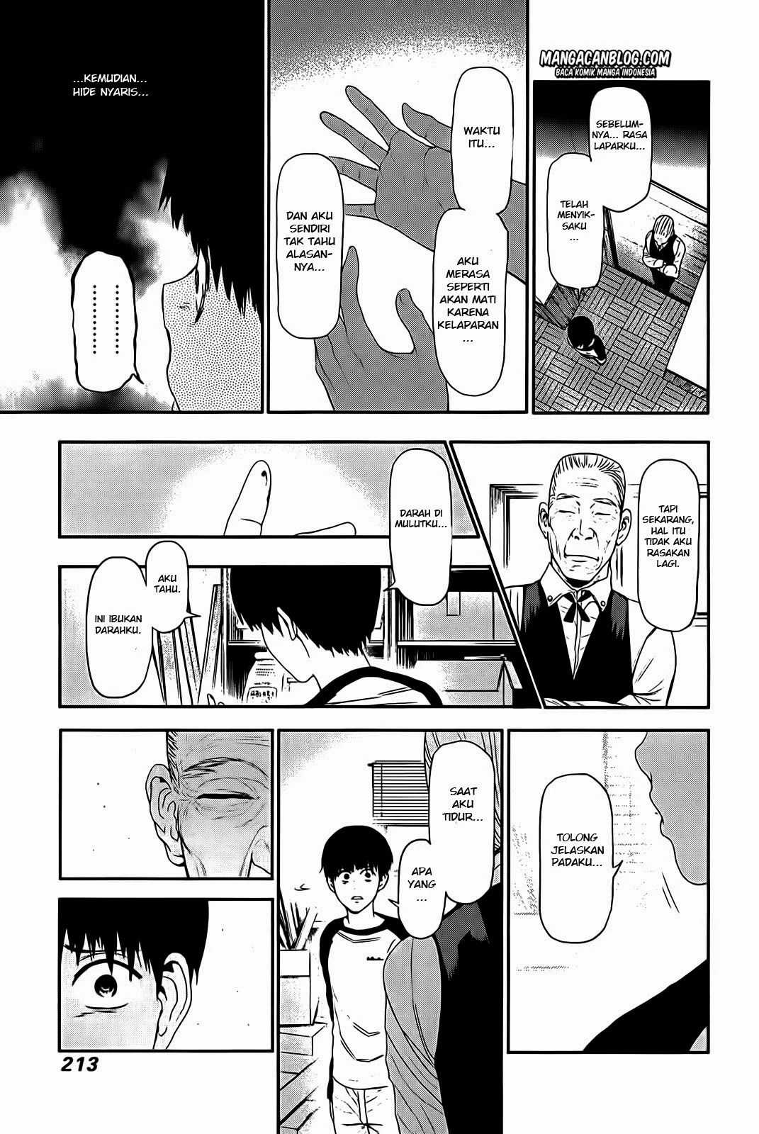 Read Tokyo Ghoul Bahasa Indonesia ID Manga Online