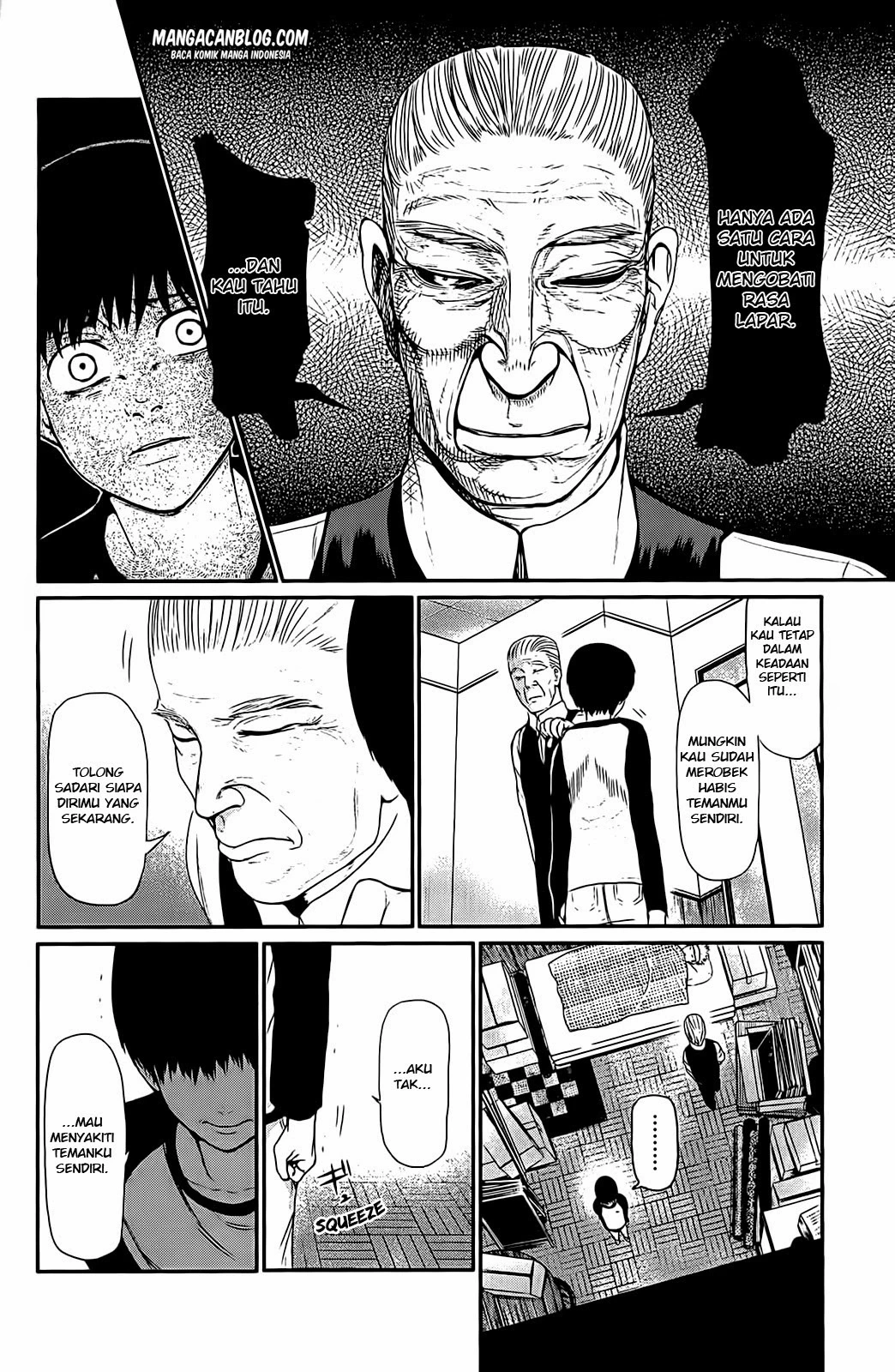 Read Tokyo Ghoul Bahasa Indonesia ID Manga Online