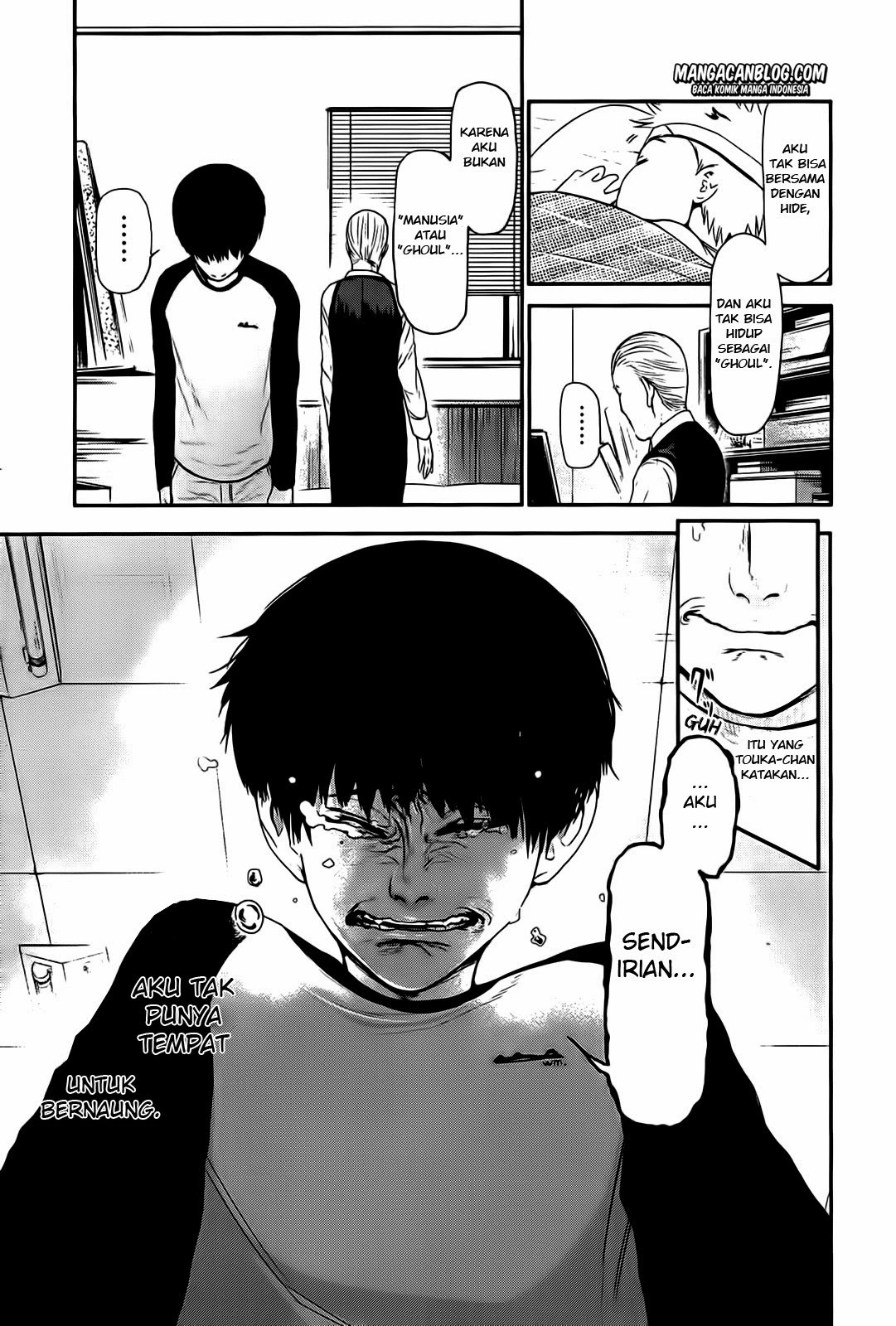 Read Tokyo Ghoul Bahasa Indonesia ID Manga Online