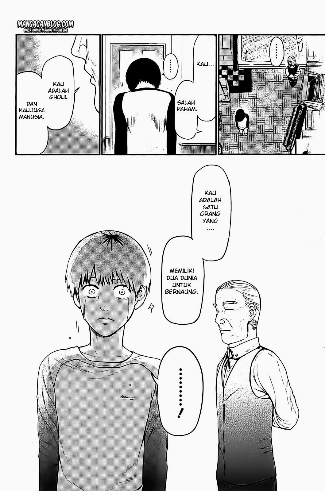 Read Tokyo Ghoul Bahasa Indonesia ID Manga Online