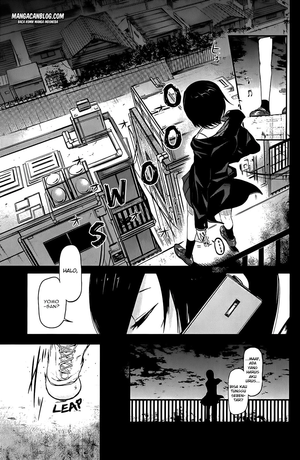 Read Tokyo Ghoul Bahasa Indonesia ID Manga Online