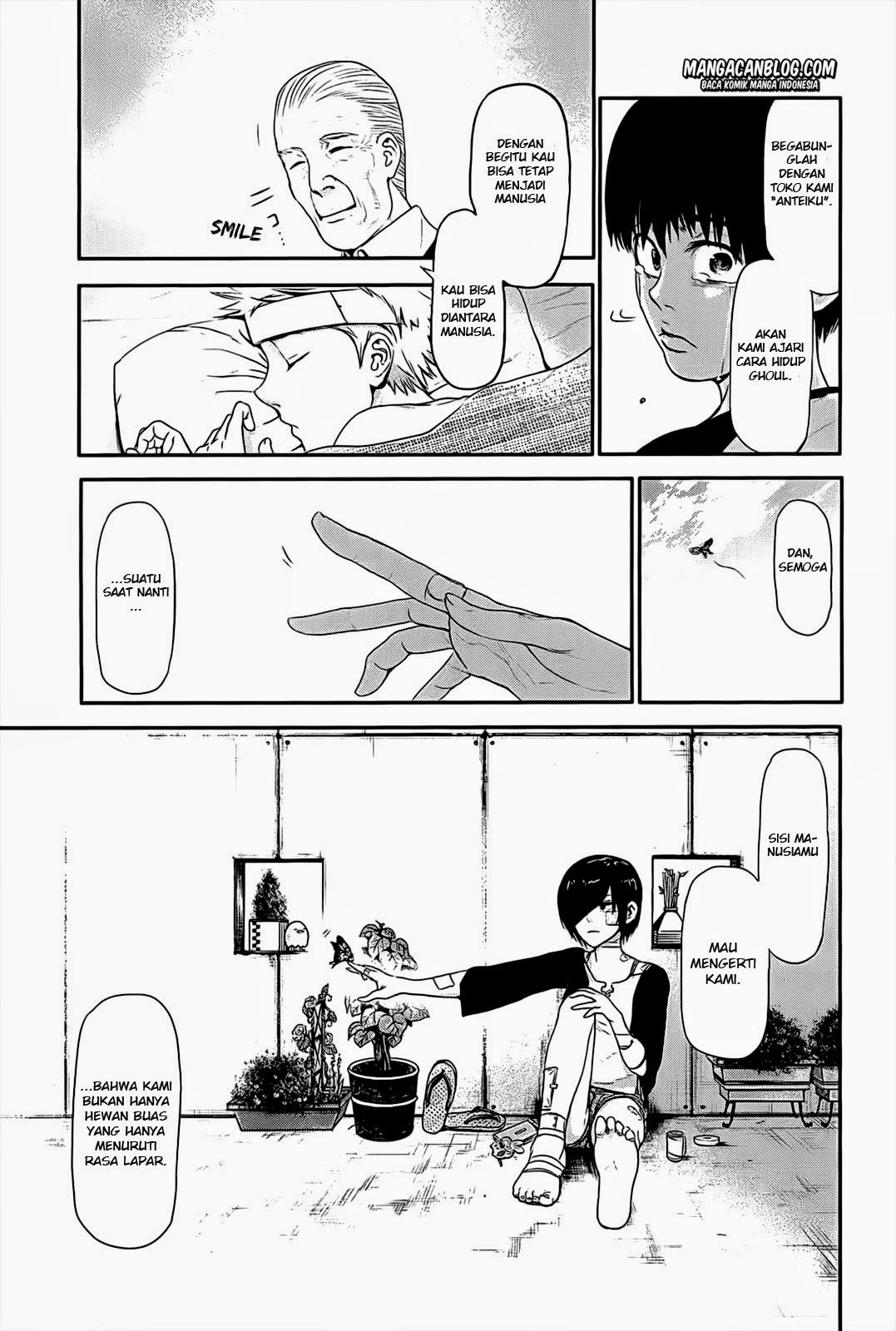 Read Tokyo Ghoul Bahasa Indonesia ID Manga Online