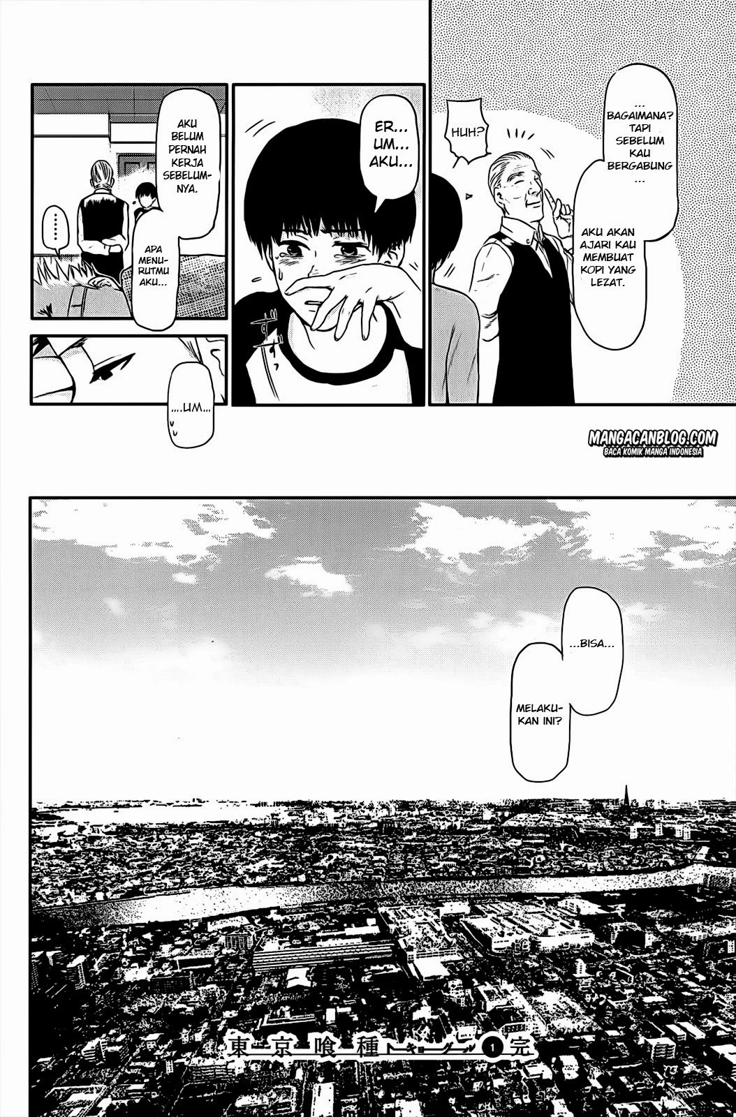 Read Tokyo Ghoul Bahasa Indonesia ID Manga Online