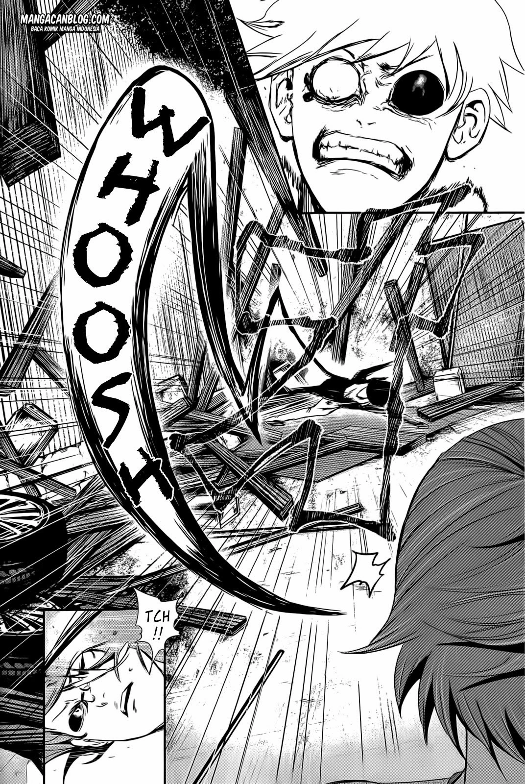 Read Tokyo Ghoul Bahasa Indonesia ID Manga Online