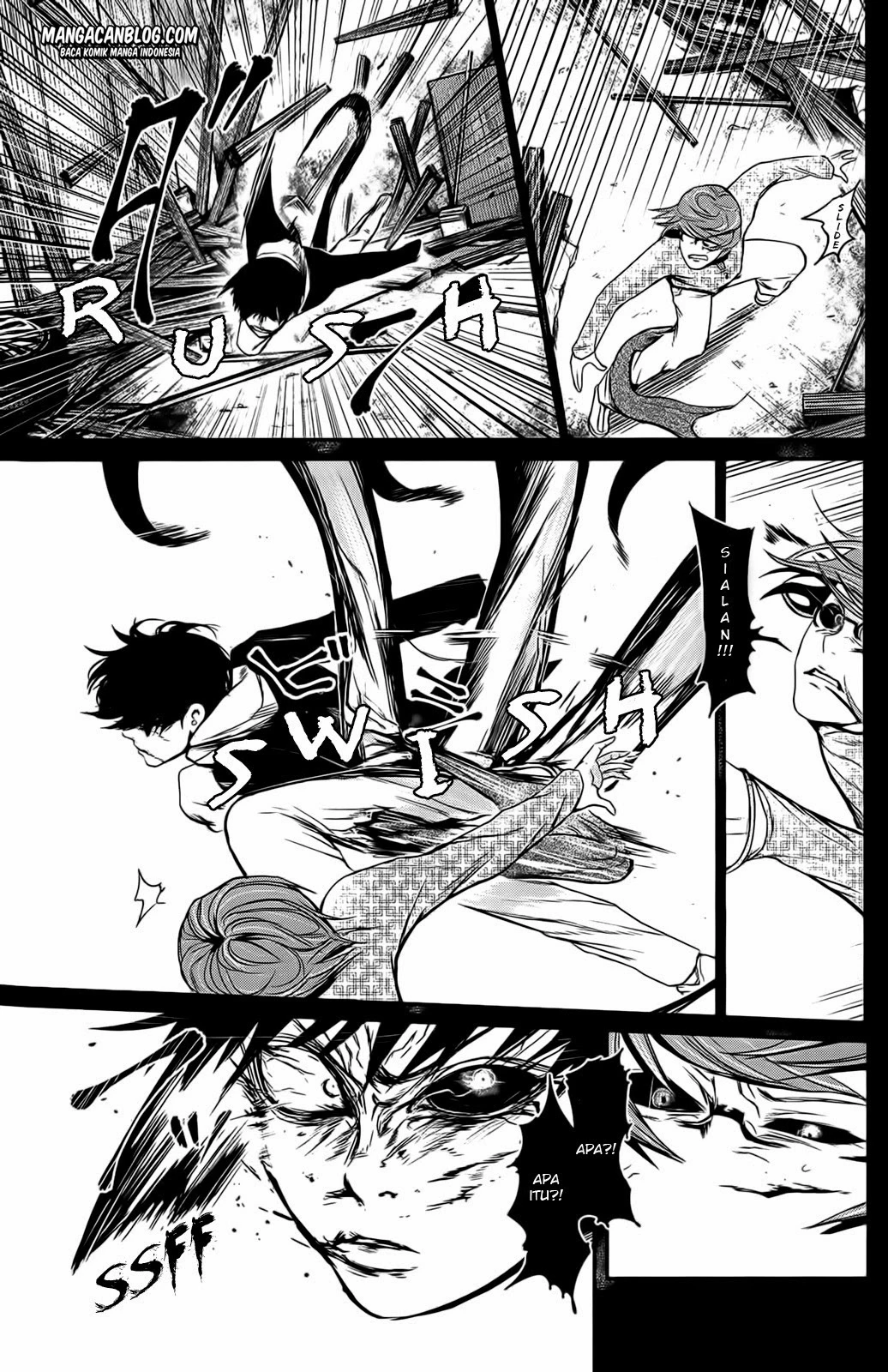 Read Tokyo Ghoul Bahasa Indonesia ID Manga Online