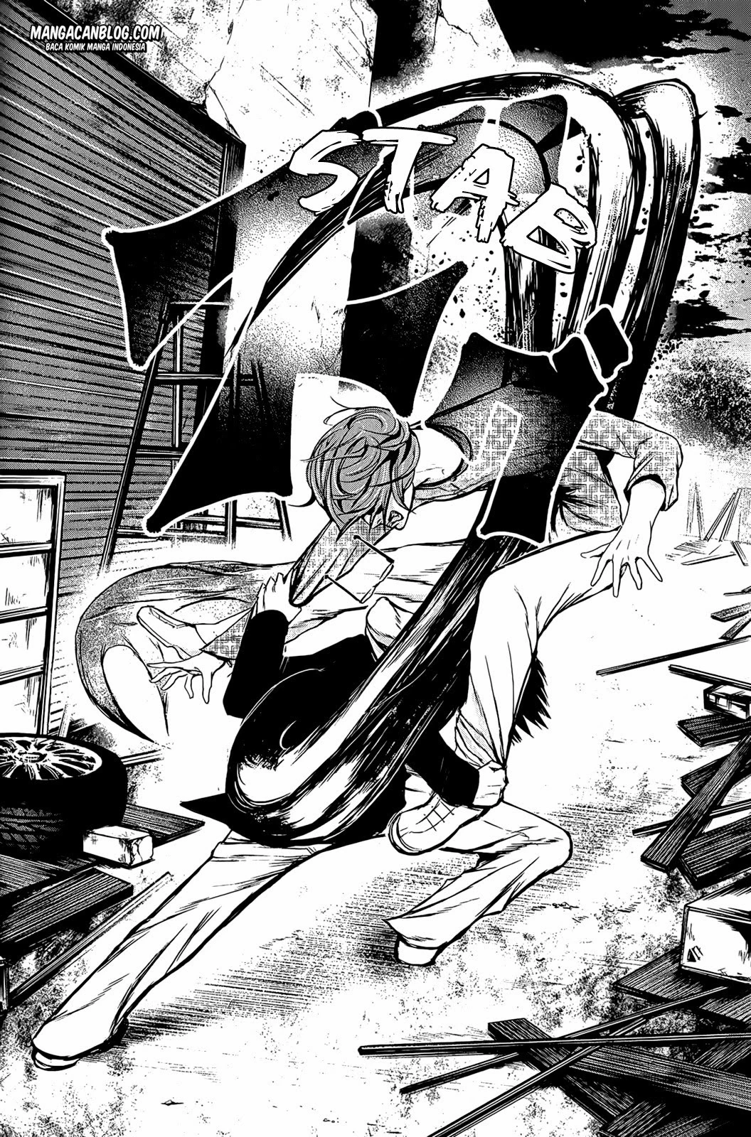 Read Tokyo Ghoul Bahasa Indonesia ID Manga Online