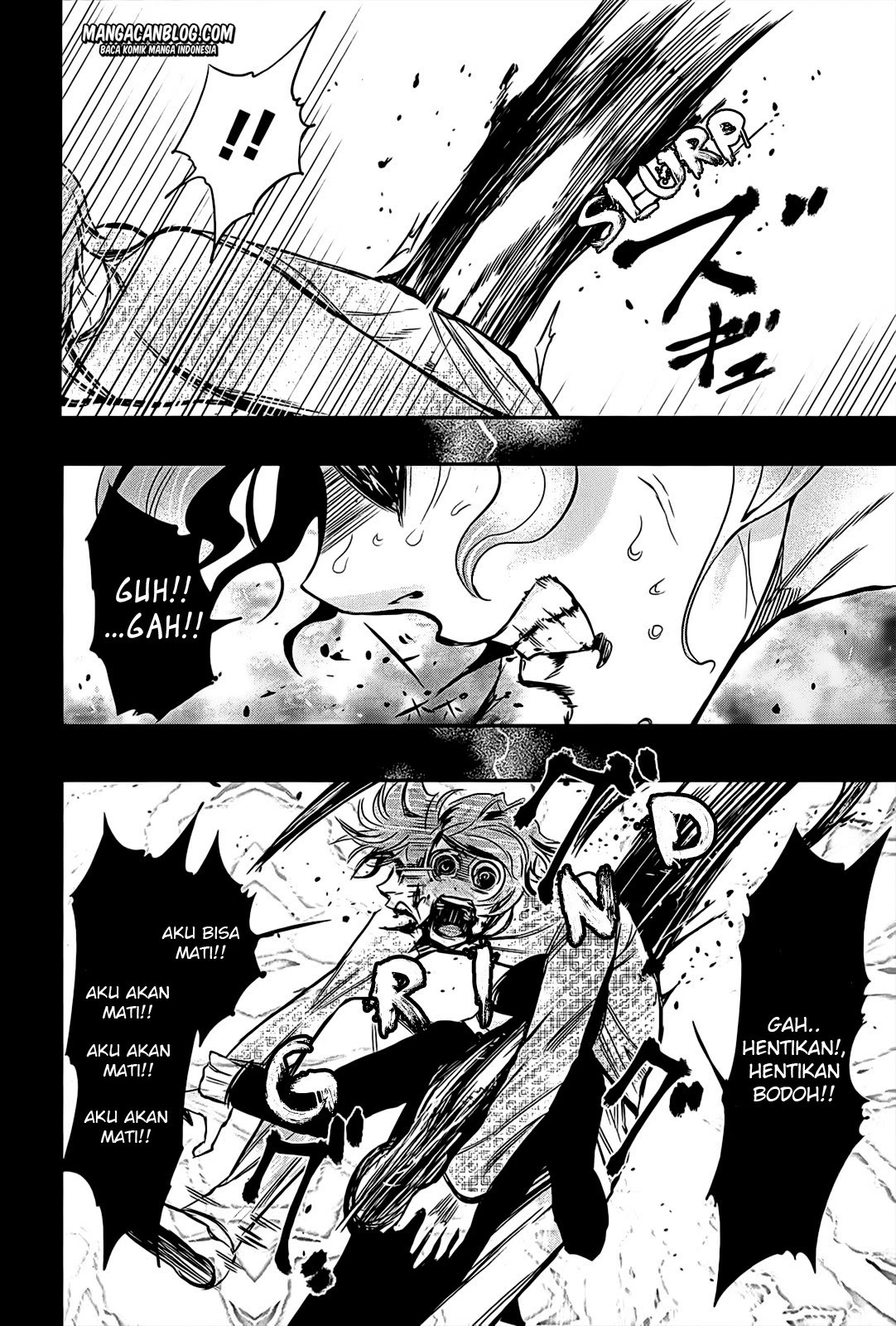 Read Tokyo Ghoul Bahasa Indonesia ID Manga Online